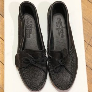 Minnetonka Moosehide Moccasins Classic Slip-On
